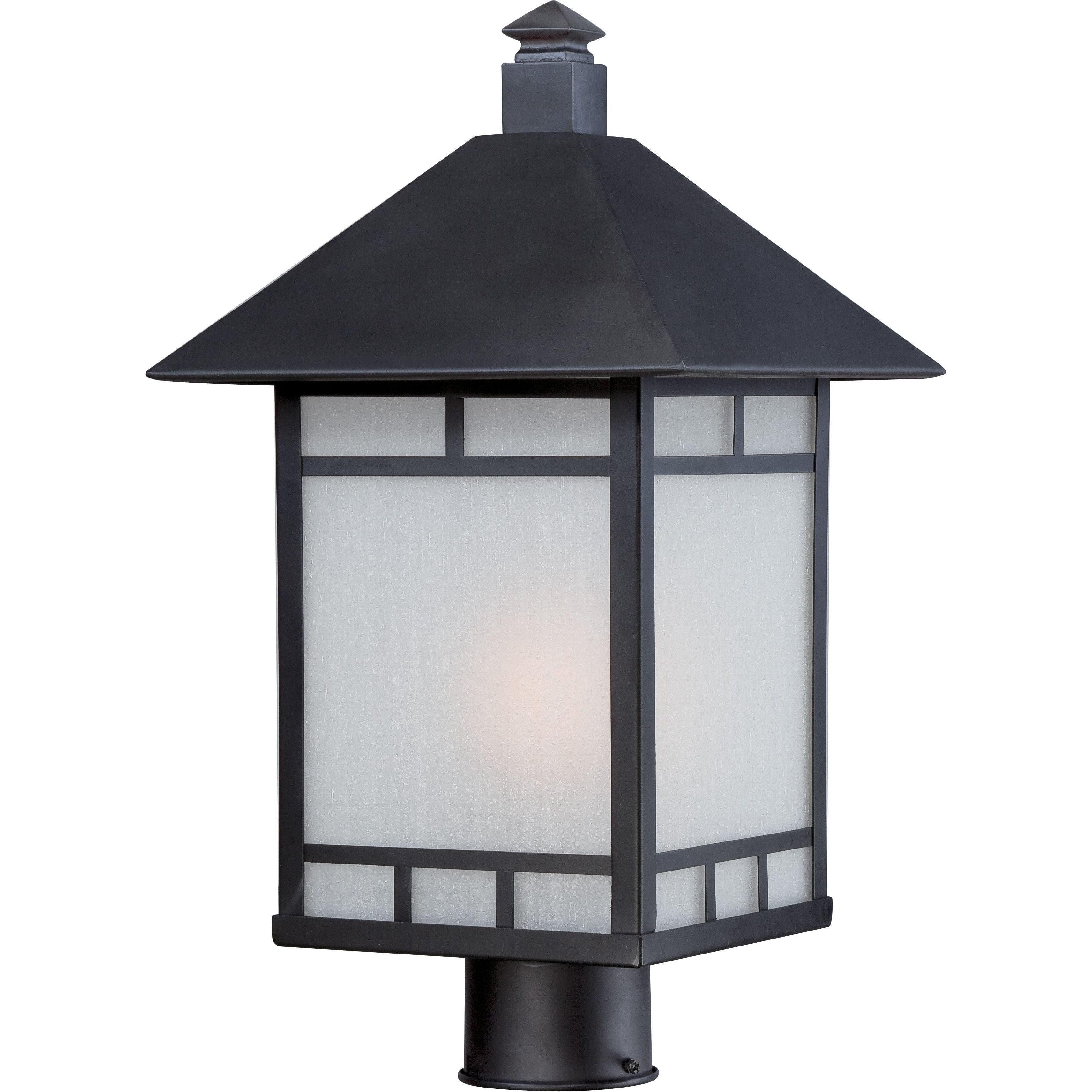 Nuvo Lighting - Drexel Post Lantern - 60-5605 - Canada Light Shop