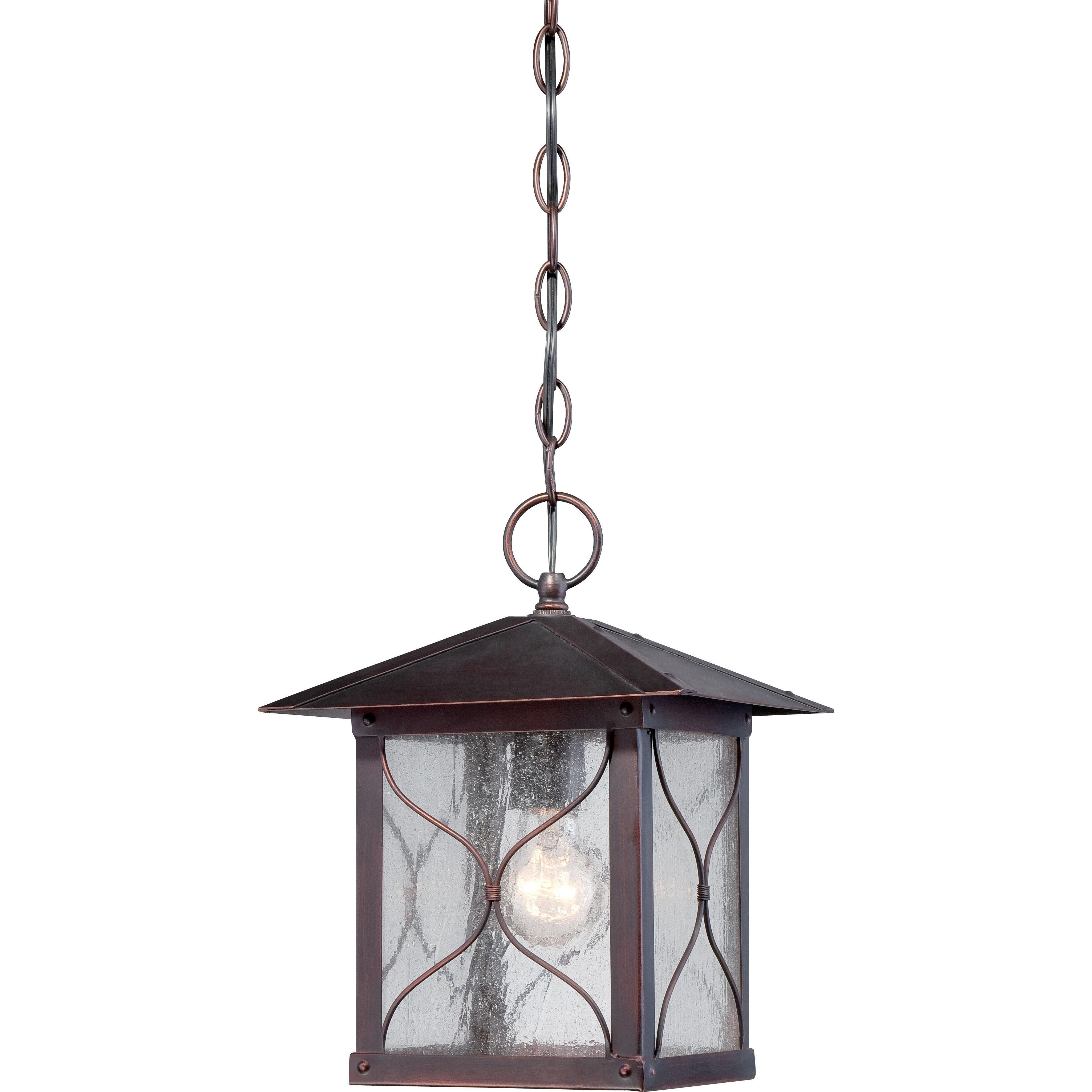 Nuvo Lighting - Vega Hanging Lantern - 60-5614 - Canada Light Shop