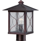 Nuvo Lighting - Vega Post Lantern - 60-5615 - Canada Light Shop