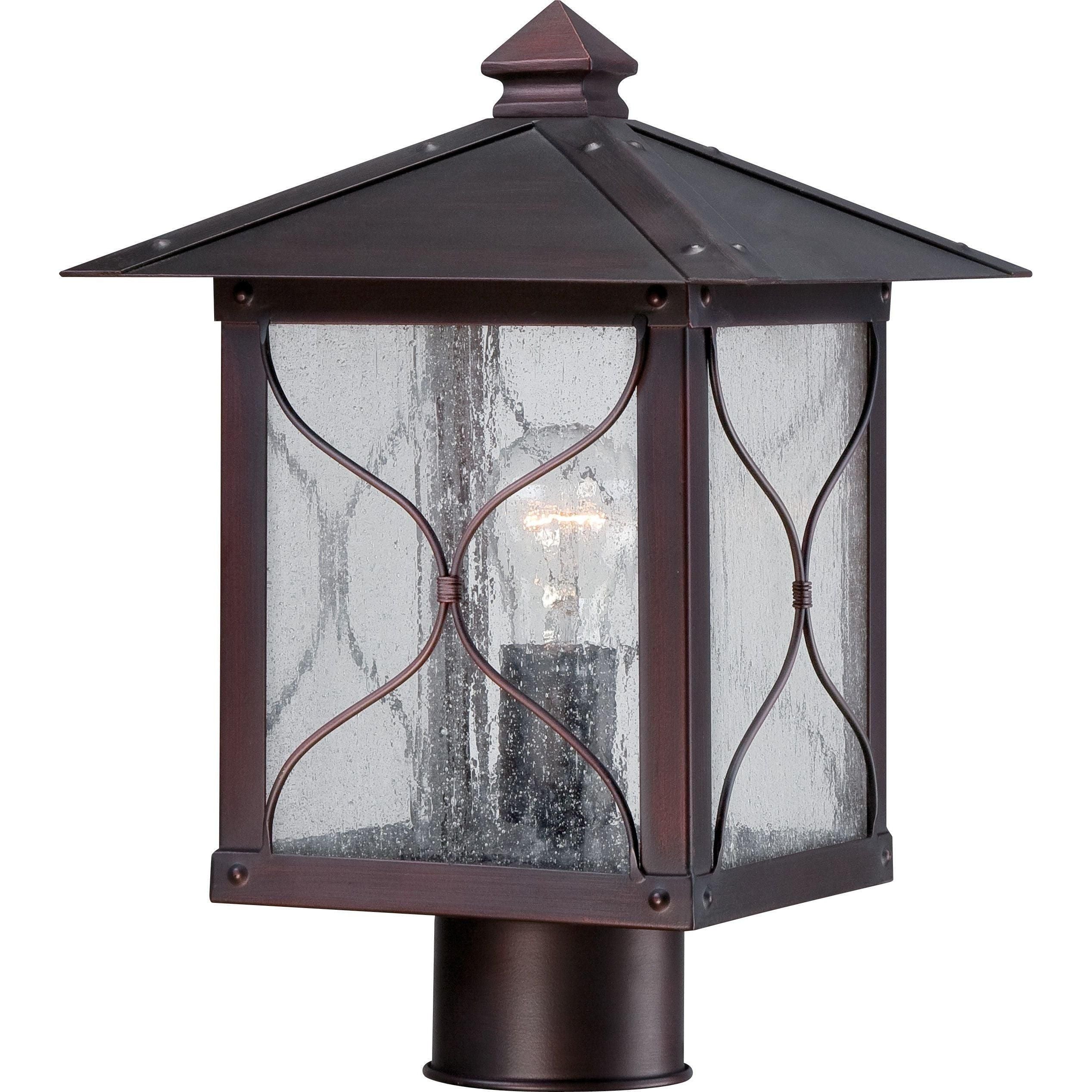 Nuvo Lighting - Vega Post Lantern - 60-5615 - Canada Light Shop