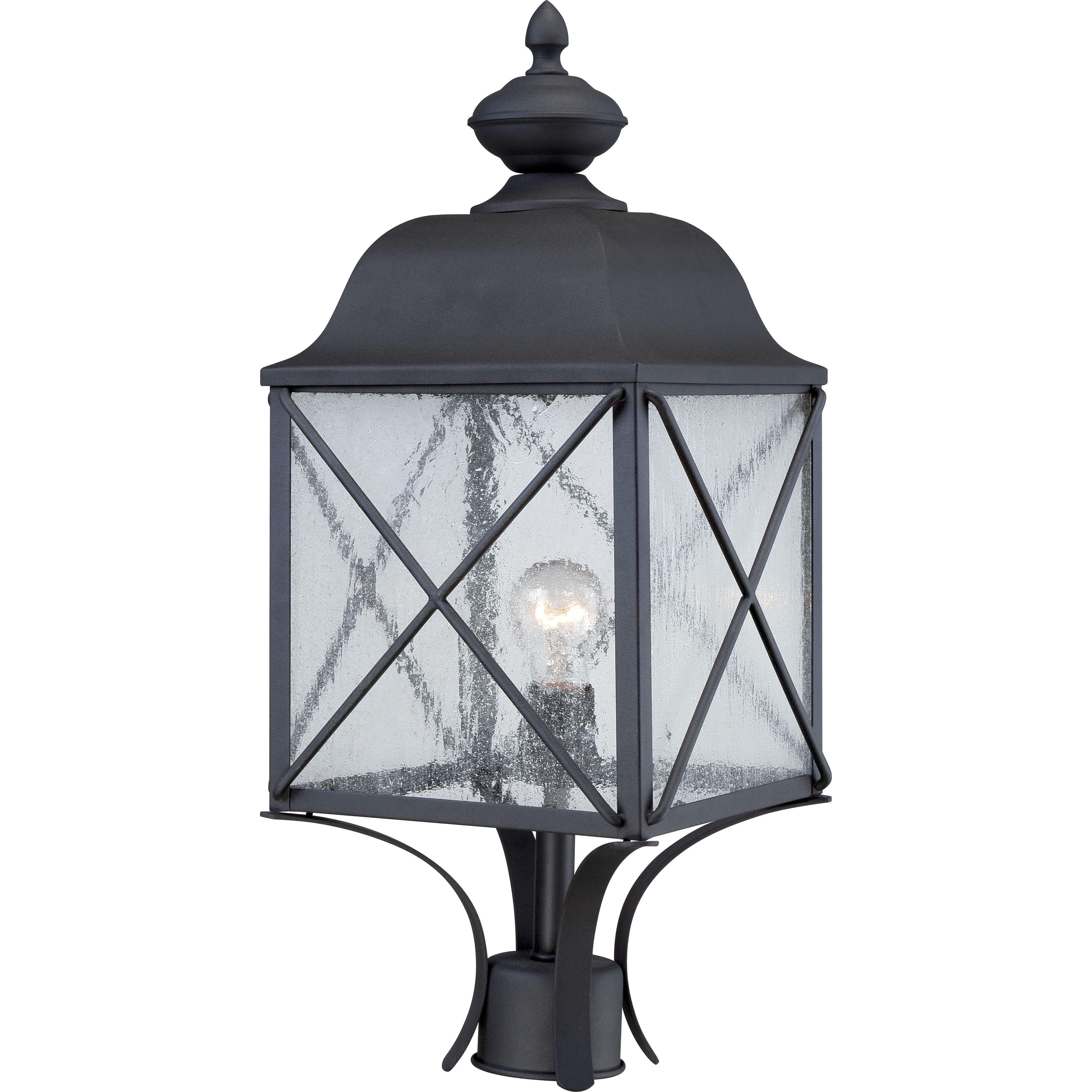 Nuvo Lighting - Wingate Post Lantern - 60-5625 - Canada Light Shop