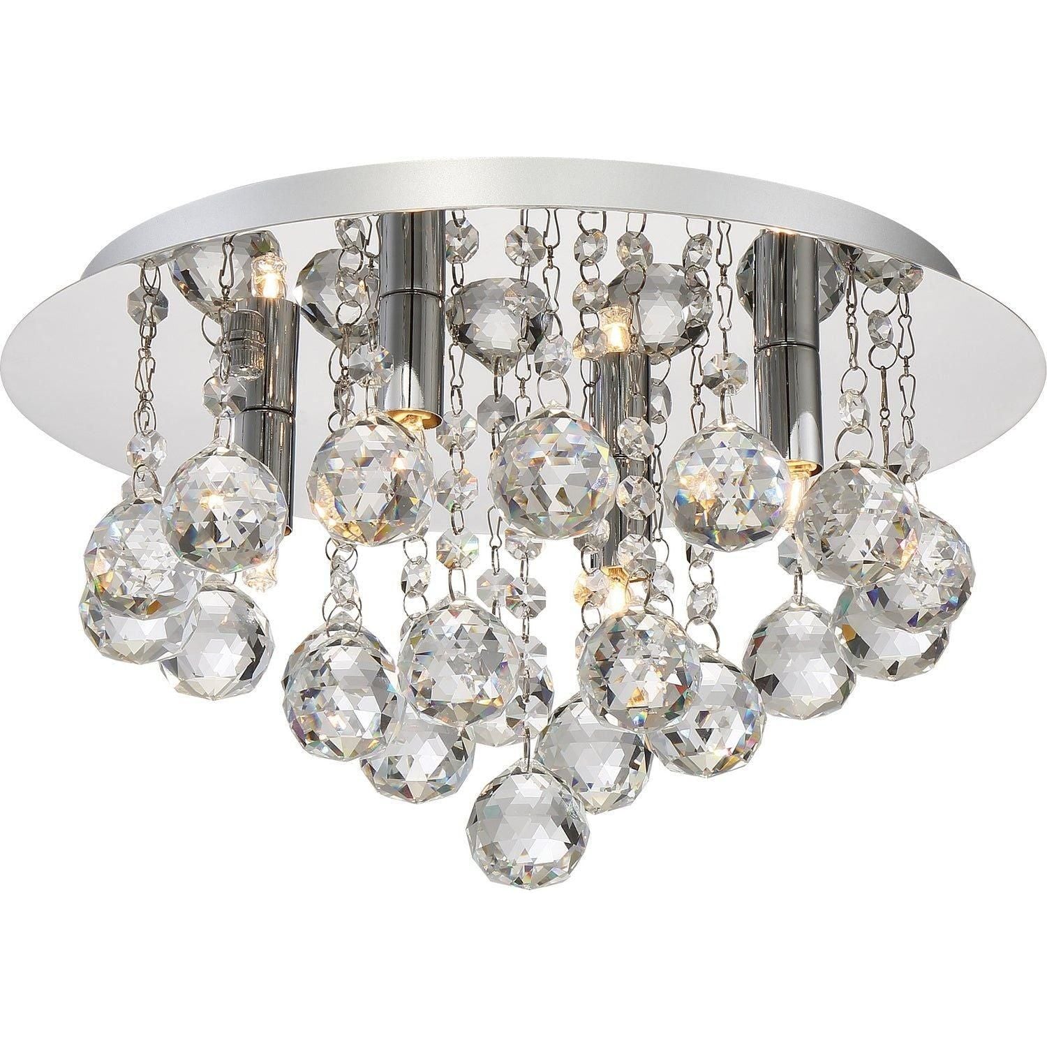 Quoizel - Bordeaux Flush Mount - BRX1614C - Canada Light Shop