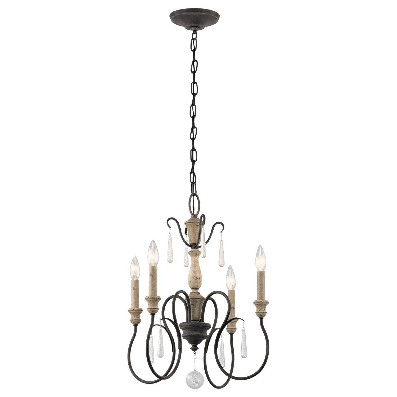 Kichler - Kimblewick Chandelier - 43615WZC - Canada Light Shop
