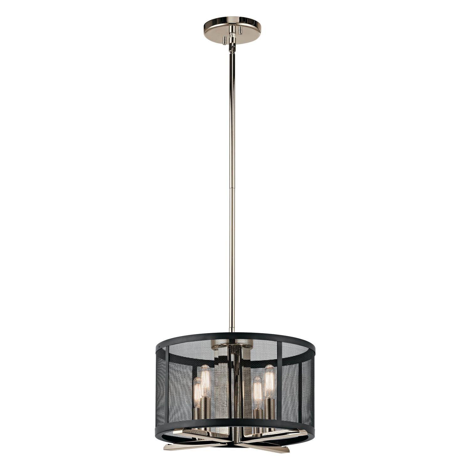 Kichler - Titus Pendant/Semi Flush Mount - 43713PN - Canada Light Shop