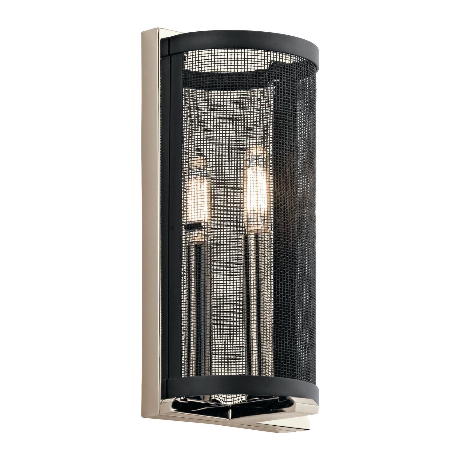 Kichler - Titus Wall Sconce - 43716PN - Canada Light Shop