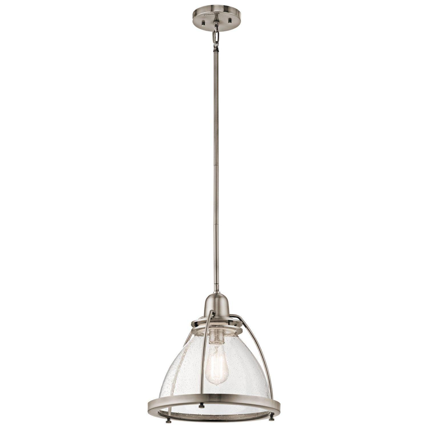 Kichler - Silberne Pendant - 43737CLP - Canada Light Shop