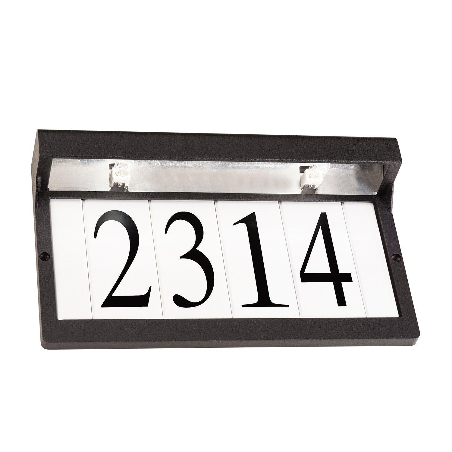 Kichler - Address Light - 43800BKT - Canada Light Shop