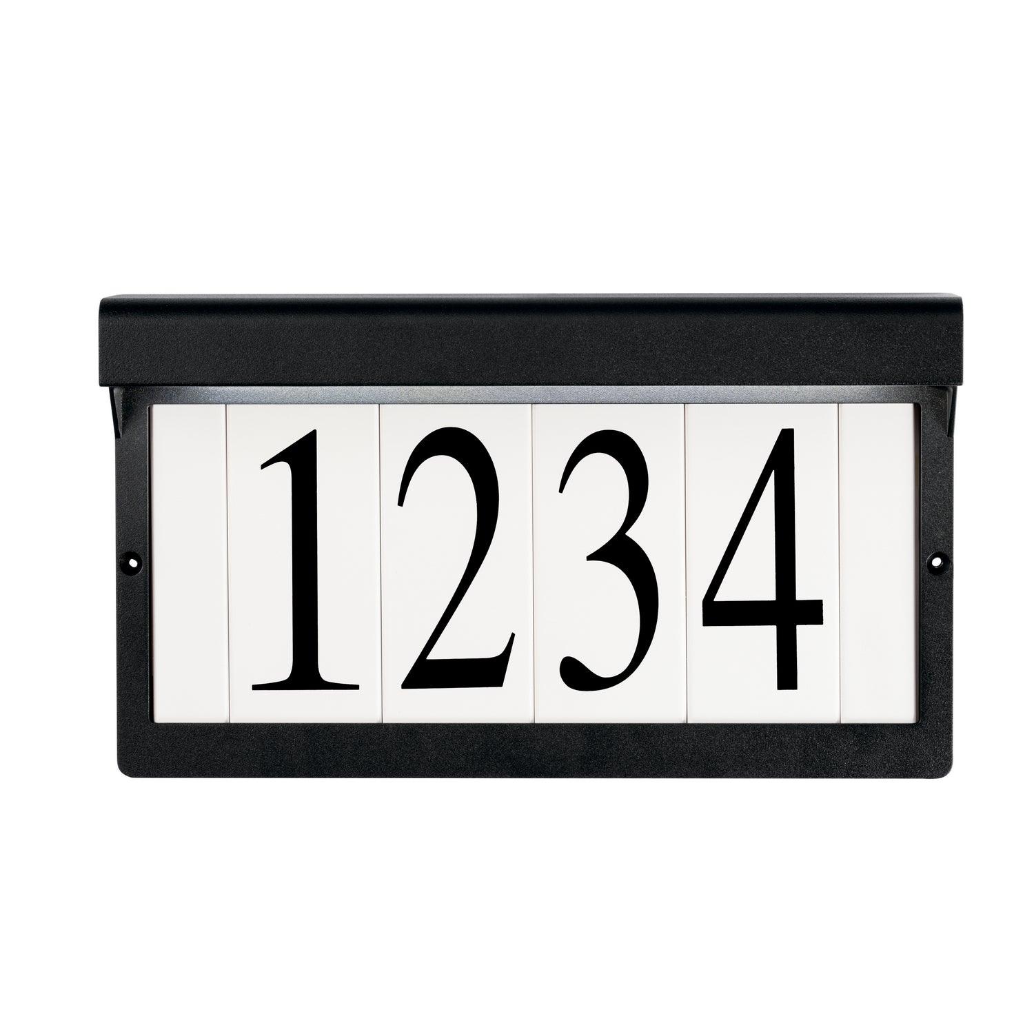 Kichler - Address Light - 43800BKTLED - Canada Light Shop