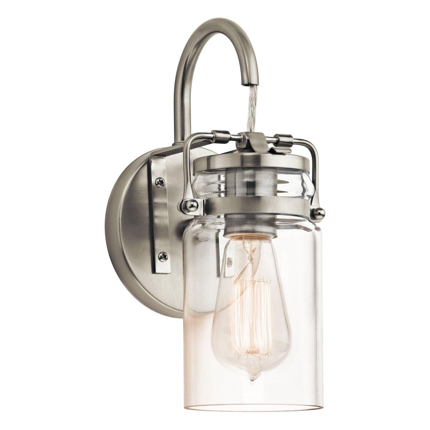 Kichler - Brinley Wall Sconce - 45576NI - Canada Light Shop