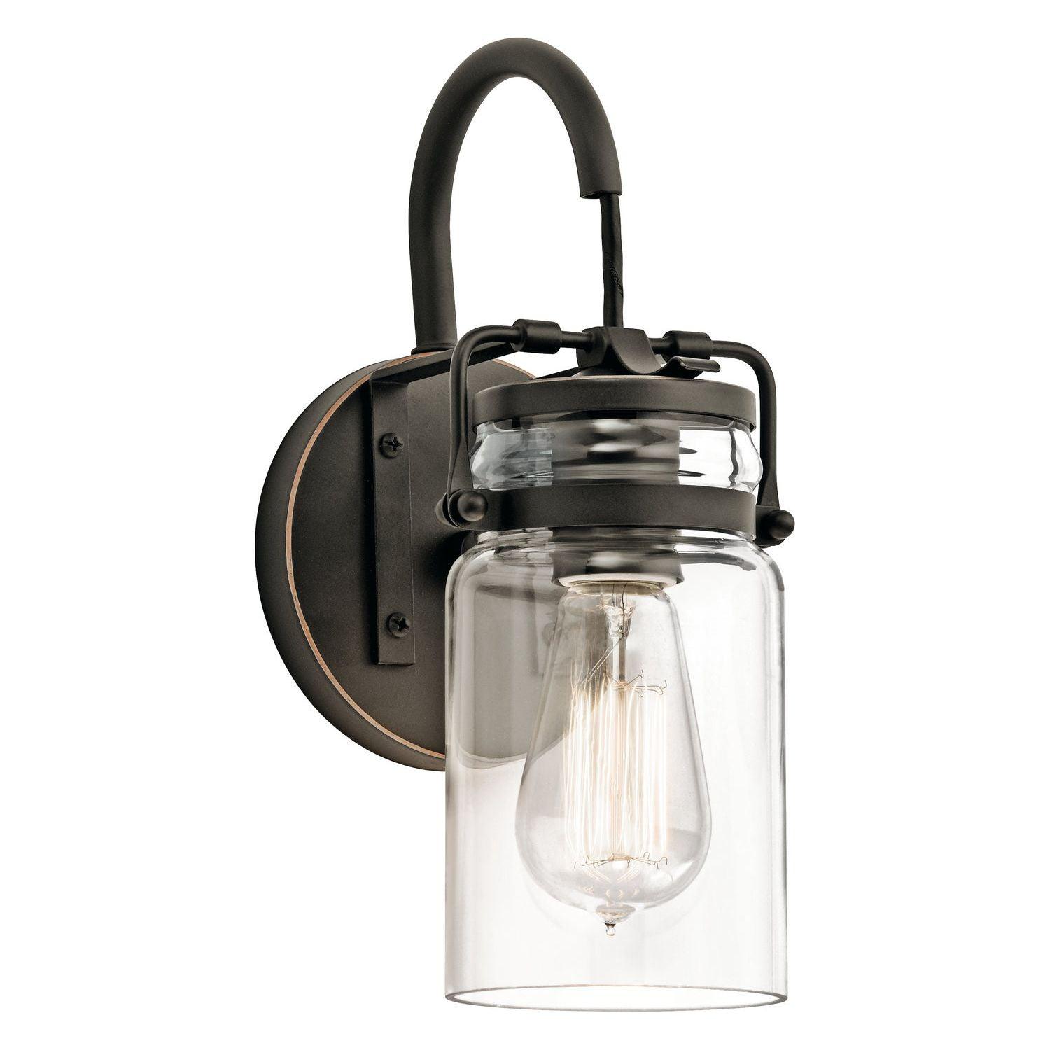 Kichler - Brinley Wall Sconce - 45576OZ - Canada Light Shop