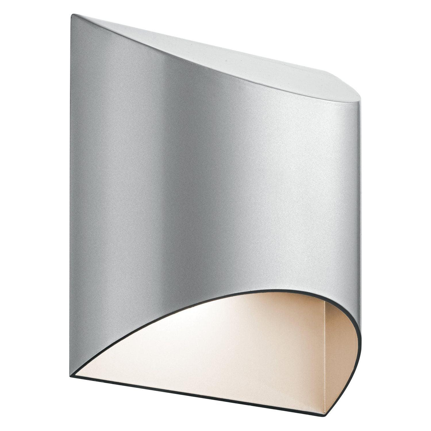 Kichler - Wesley LED Outdoor Wall Mount - 49278PLLED - Canada Light Shop