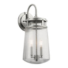 Kichler - Lyndon Outdoor Wall Mount - 49496BA - Canada Light Shop