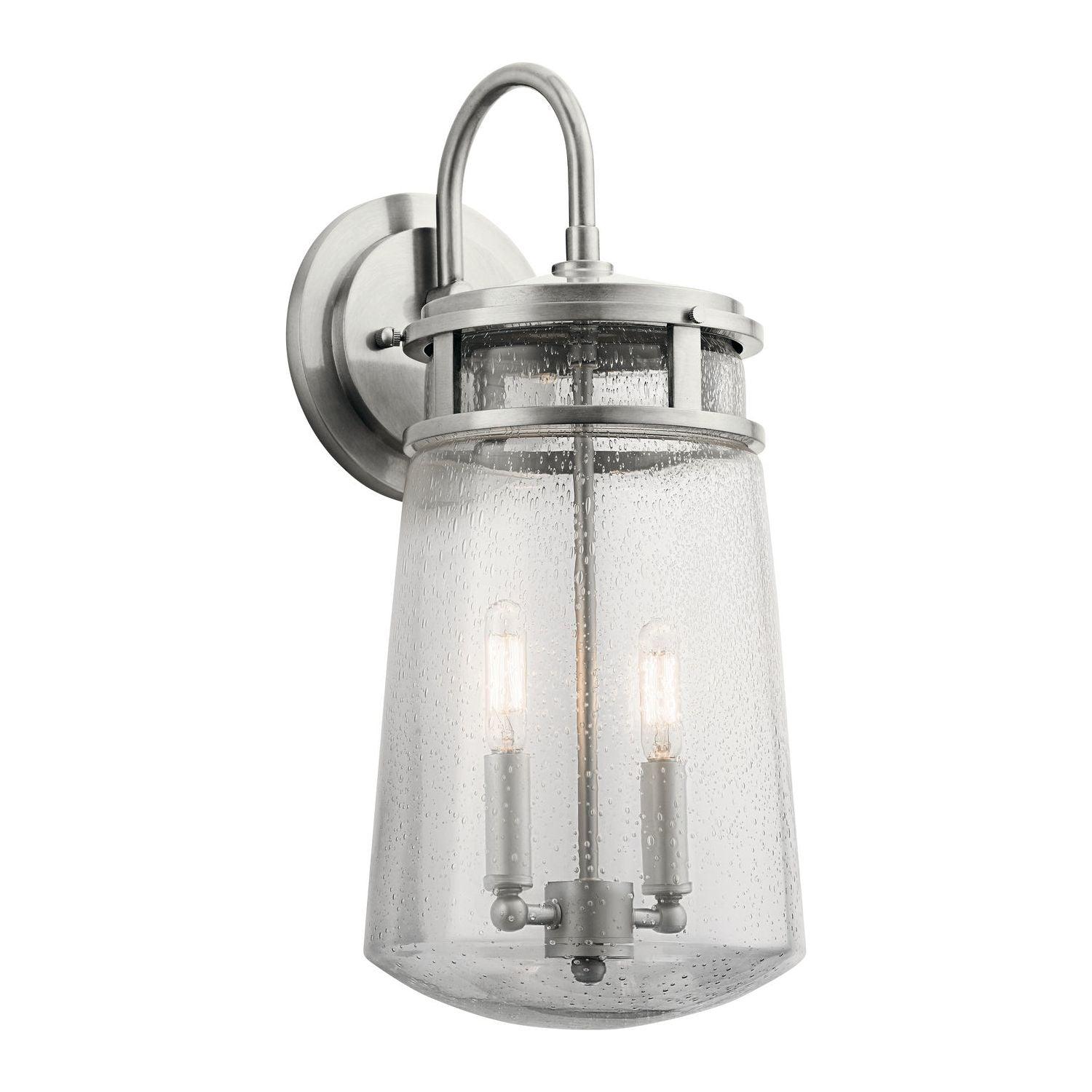 Kichler - Lyndon Outdoor Wall Mount - 49496BA - Canada Light Shop