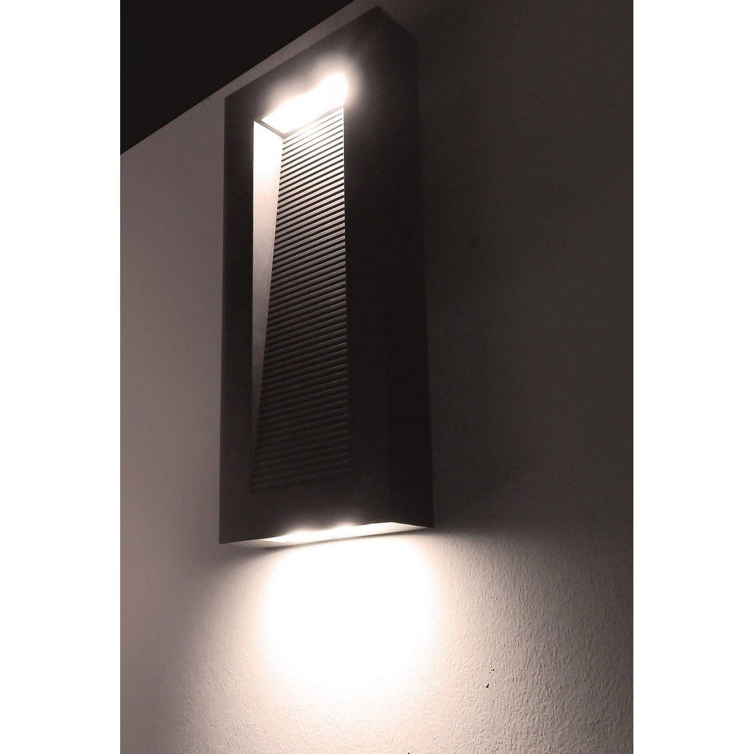 Maxim Lighting - Avenue LED Outdoor Wall Sconce - 54350ABZ - Canada Light Shop