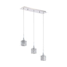 Kendal Lighting - Lustra Bar - PF61-3LBR-CH - Canada Light Shop