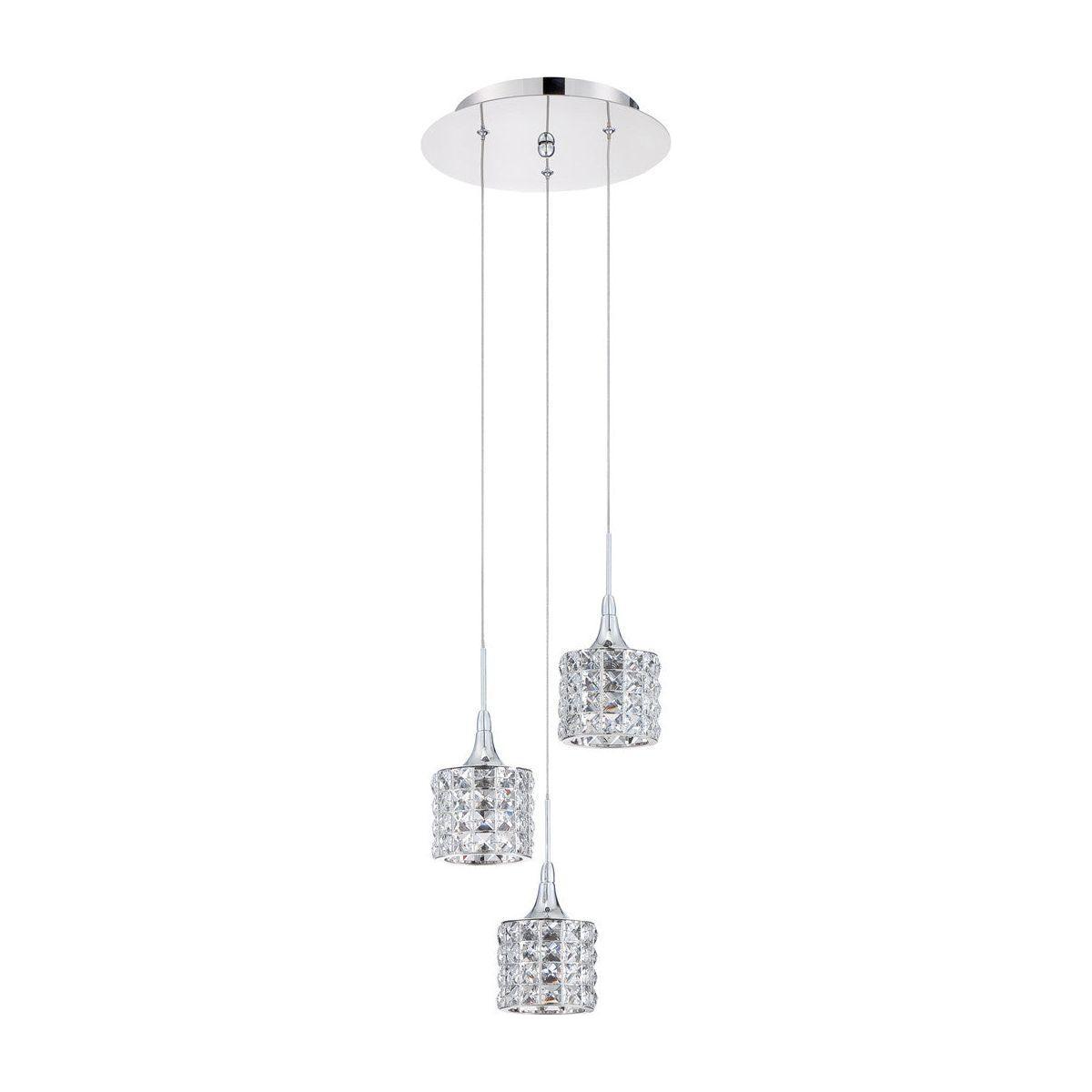 Kendal Lighting - Lustra Pan - PF61-3LPA-CH - Canada Light Shop