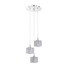 Kendal Lighting - Shimera Pan - PF62-3LPA-CH - Canada Light Shop
