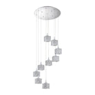 Kendal Lighting - Shimera Pan - PF62-9LPA-CH - Canada Light Shop