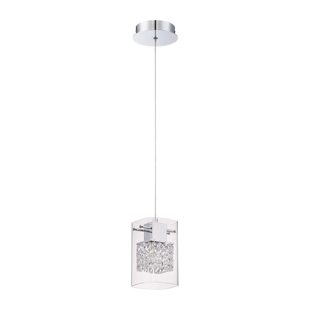Kendal Lighting - Politan Pendant - PF63-1LPE-CH - Canada Light Shop