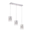 Kendal Lighting - Politan Bar - PF63-3LBR-CH - Canada Light Shop