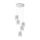 Kendal Lighting - Politan Pan - PF63-5LPA-CH - Canada Light Shop
