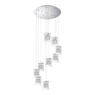 Kendal Lighting - Politan Pan - PF63-9LPA-CH - Canada Light Shop