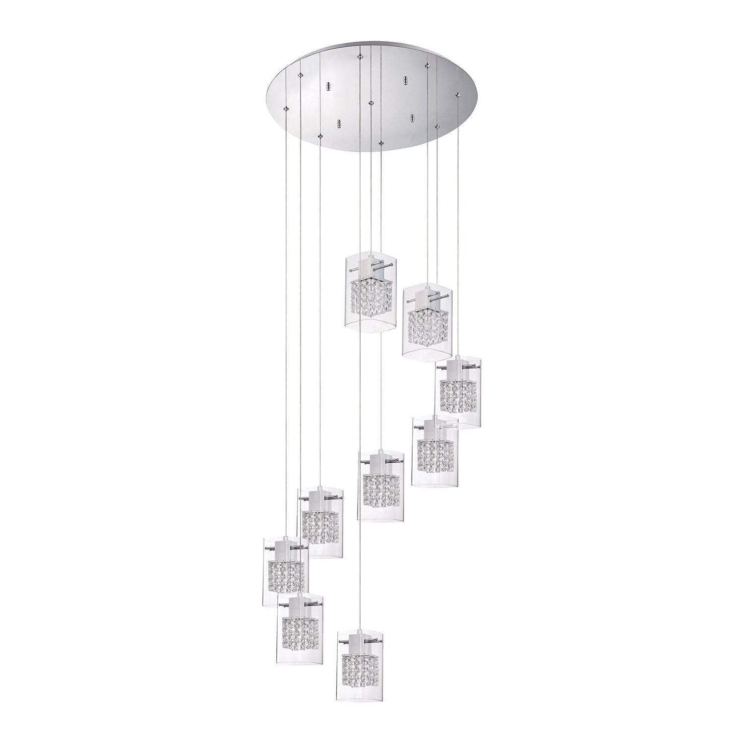 Kendal Lighting - Politan Pan - PF63-9LPA-CH - Canada Light Shop