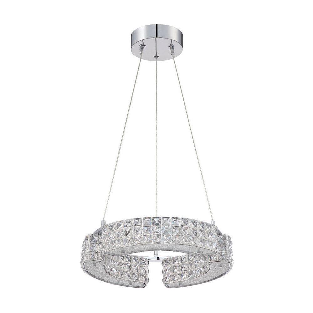 Kendal Lighting - Carina Pendant - PF64-6L16-CH - Canada Light Shop