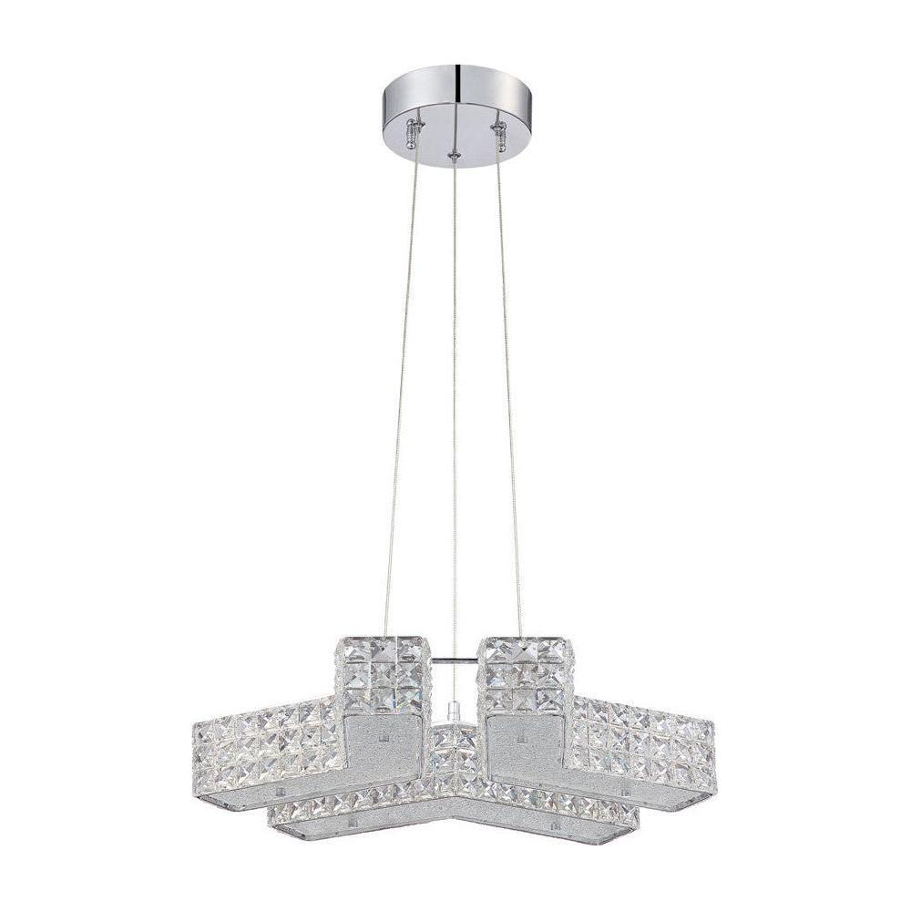 Kendal Lighting - Carina Pendant - PF64-6L20-CH - Canada Light Shop