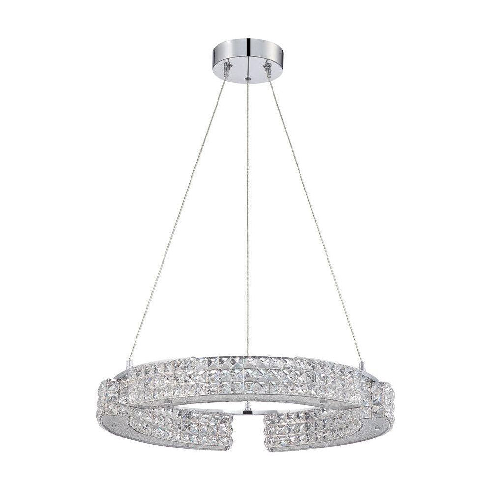 Kendal Lighting - Carina Pendant - PF64-9L23-CH - Canada Light Shop