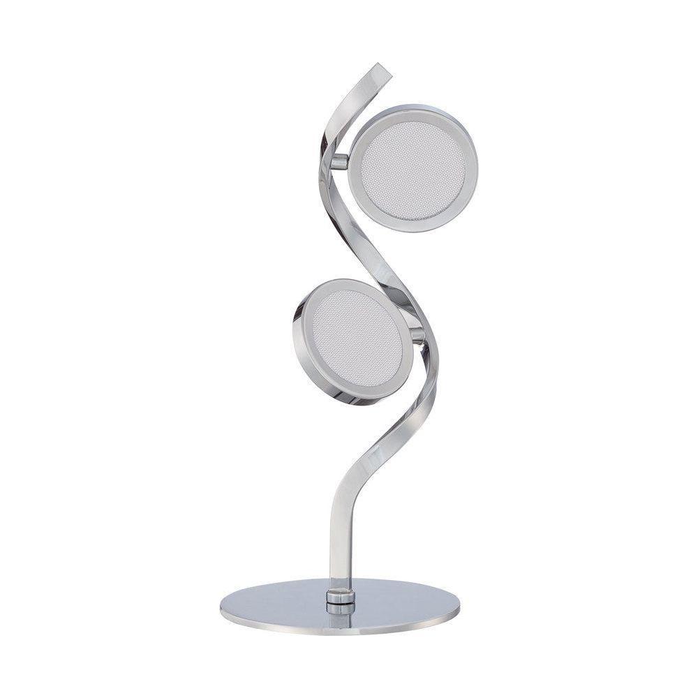 Kendal Lighting - Milan LED Table Lamp - PTL4092-CH - Canada Light Shop