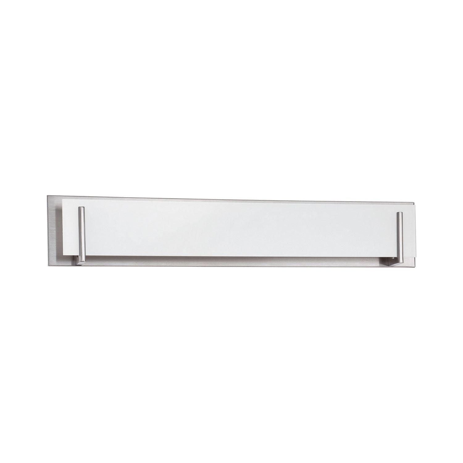 Kendal Lighting - Aurora Vanity Light - VF2400WH-6L-SN - Canada Light Shop