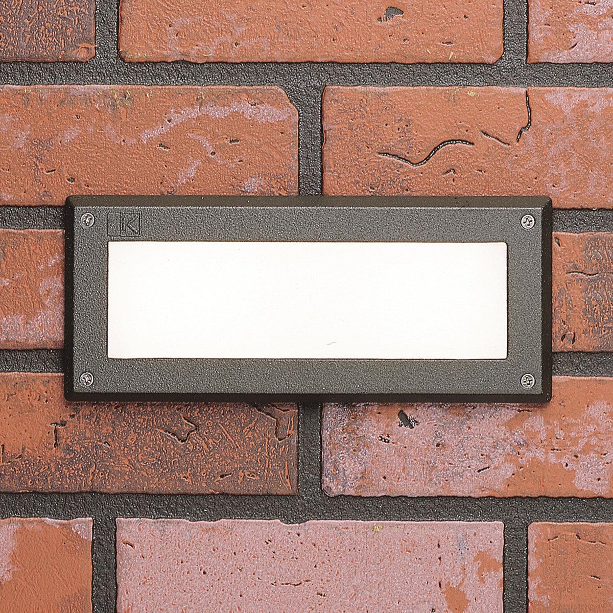 Kichler - Landscape Led LED Deck Brick Light - 15774AZT30R - Canada Light Shop