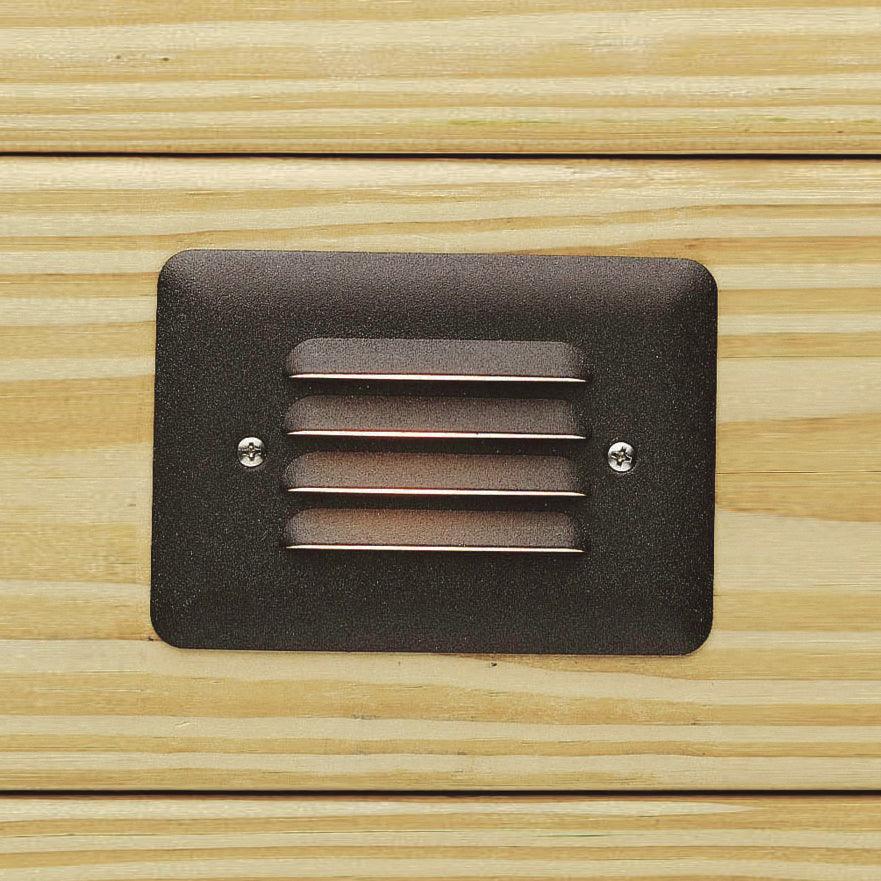 Kichler - Landscape Led LED Deck Step Light - 15782AZT30R - Canada Light Shop