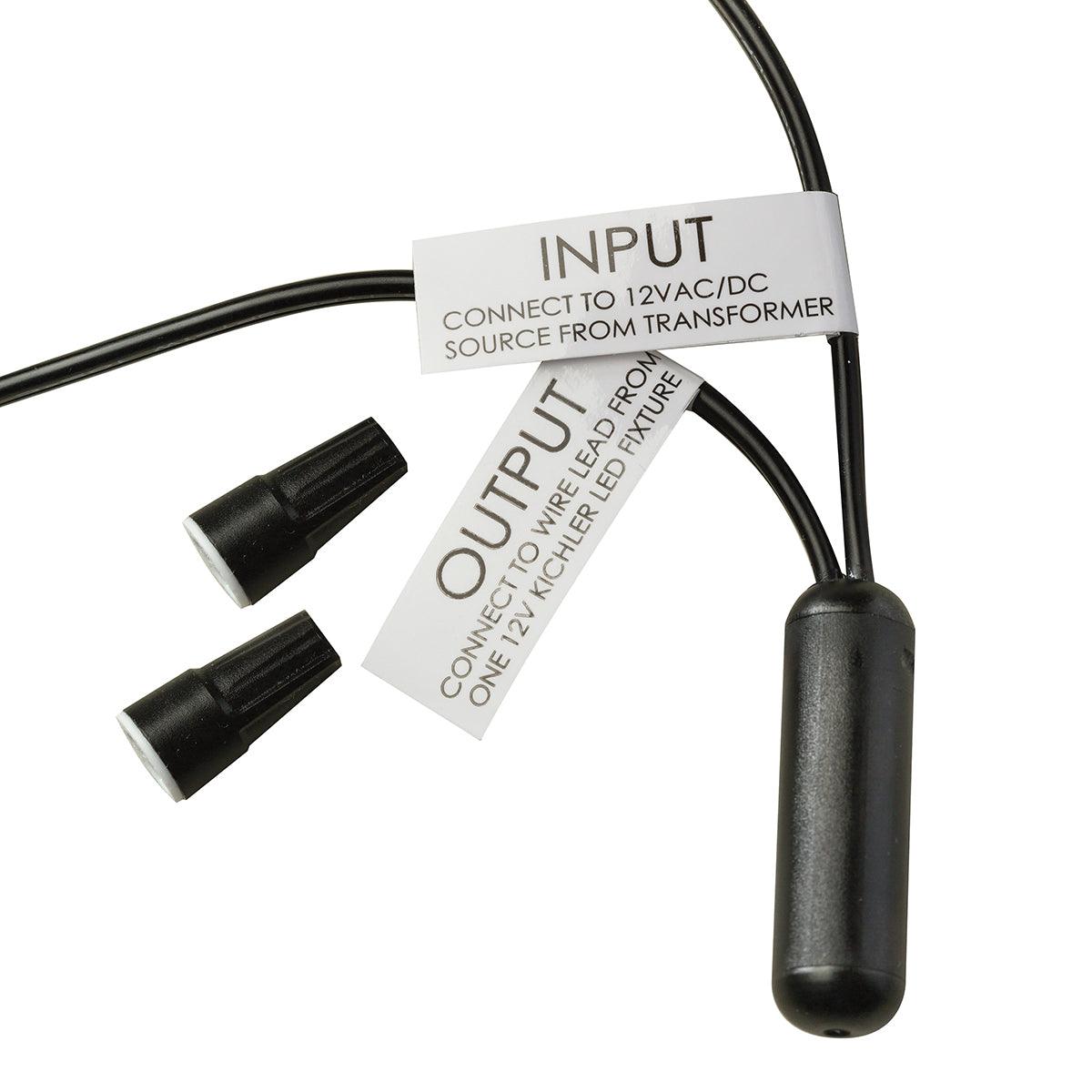 Kichler - Landscape Led Low Voltage Power Conditioner - 16059BK - Canada Light Shop