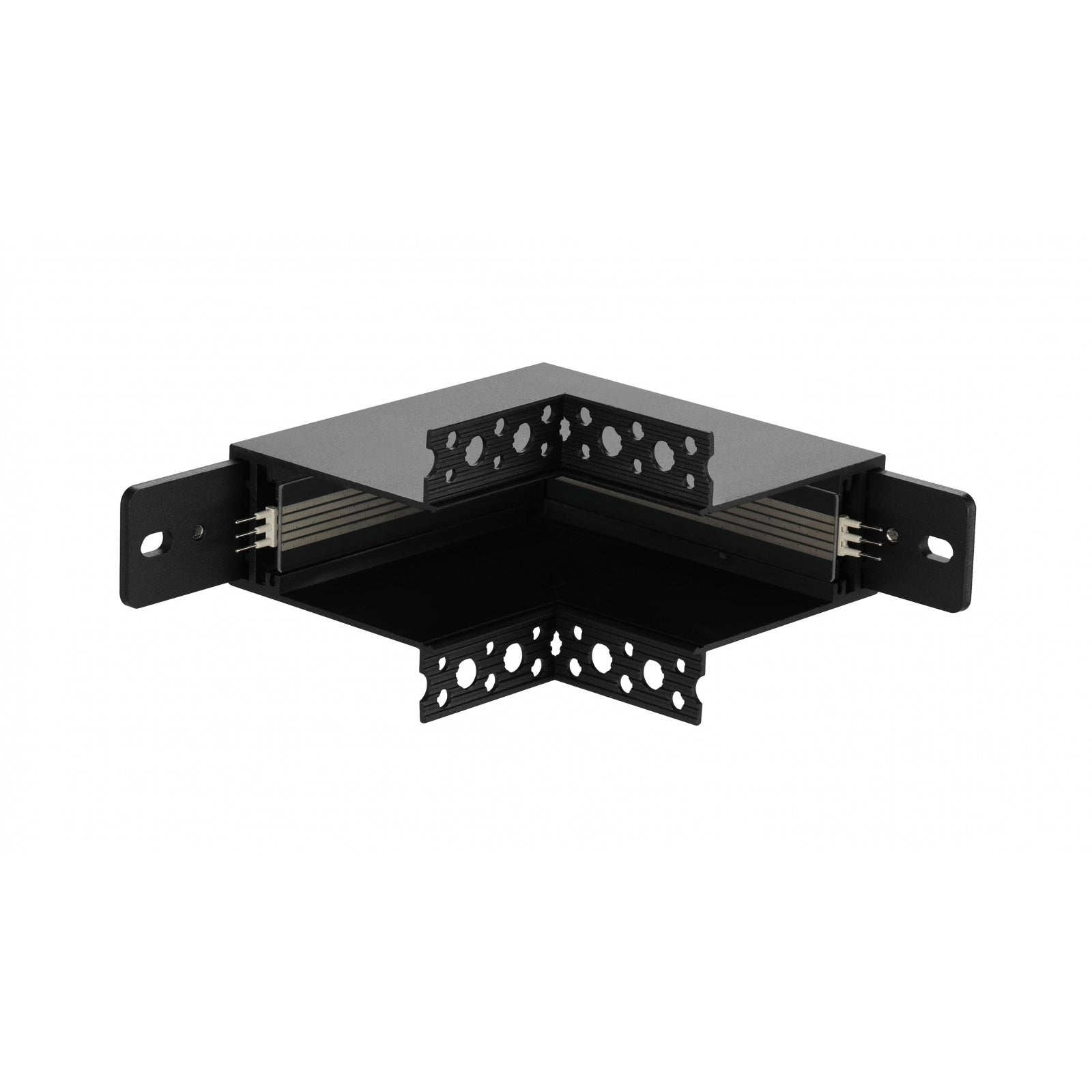 Avenue Lighting - ML112-RM-BK - Corner for Recessed - Avenue Lighting Magnetix - Black