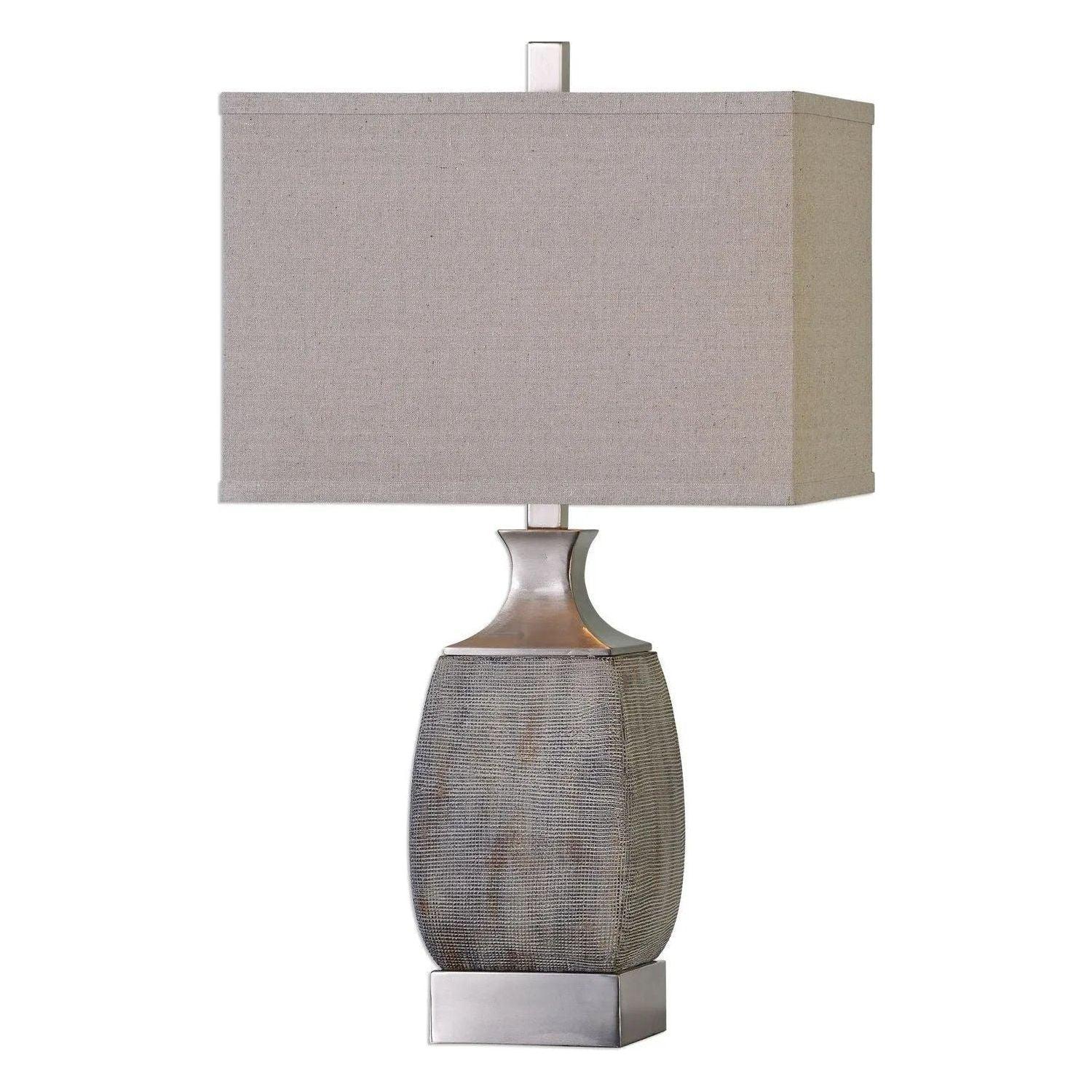 The Uttermost - Caffaro Table Lamp - 27143-1 - Canada Light Shop