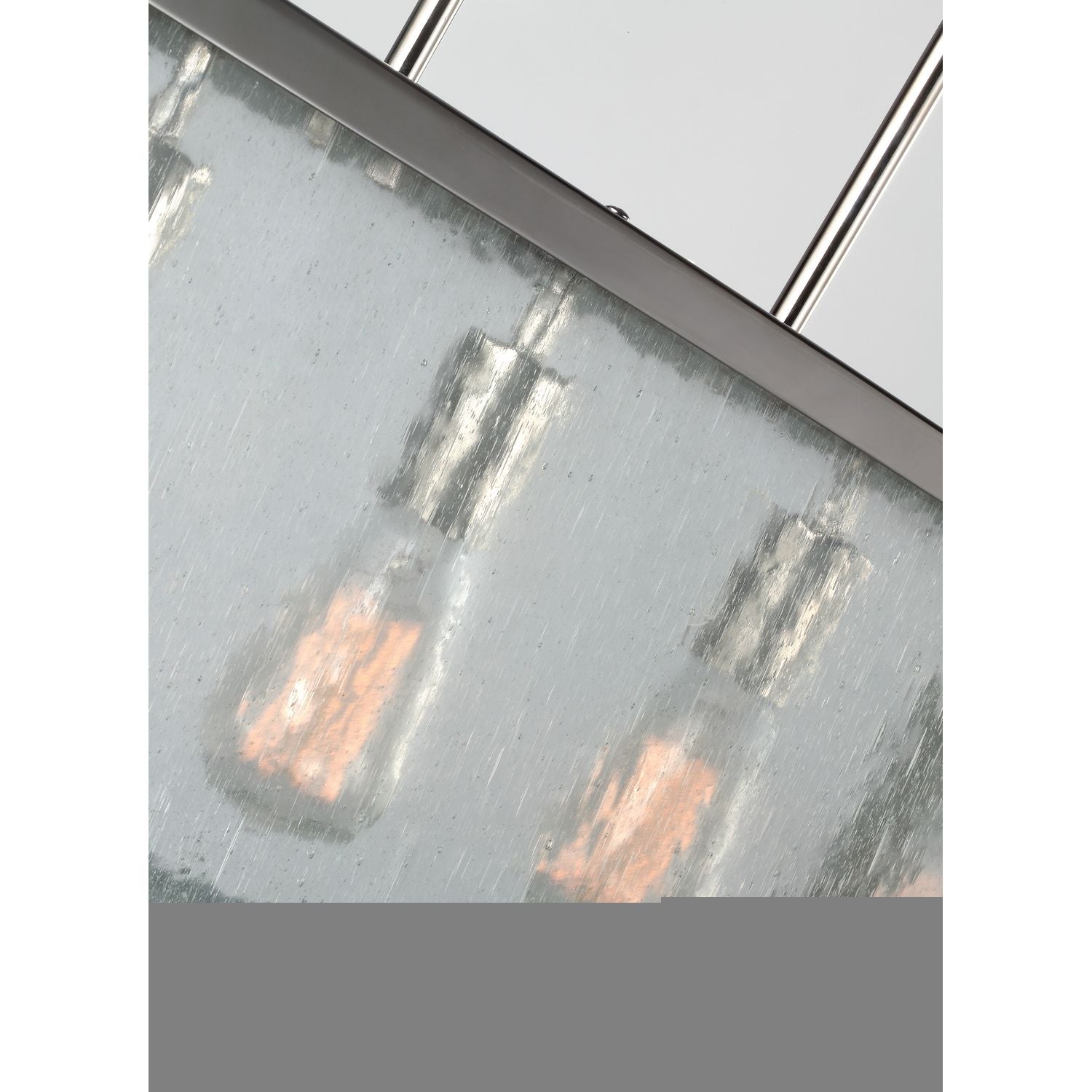 Visual Comfort Studio Canada - F3073/5PN - Five Light Island Chandelier - Harrow - Polished Nickel