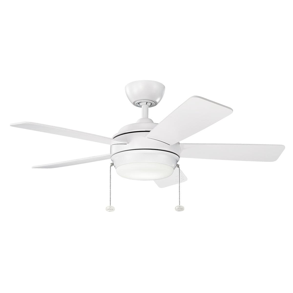 Kichler - Starkk Ceiling Fan - 330171MWH - Canada Light Shop