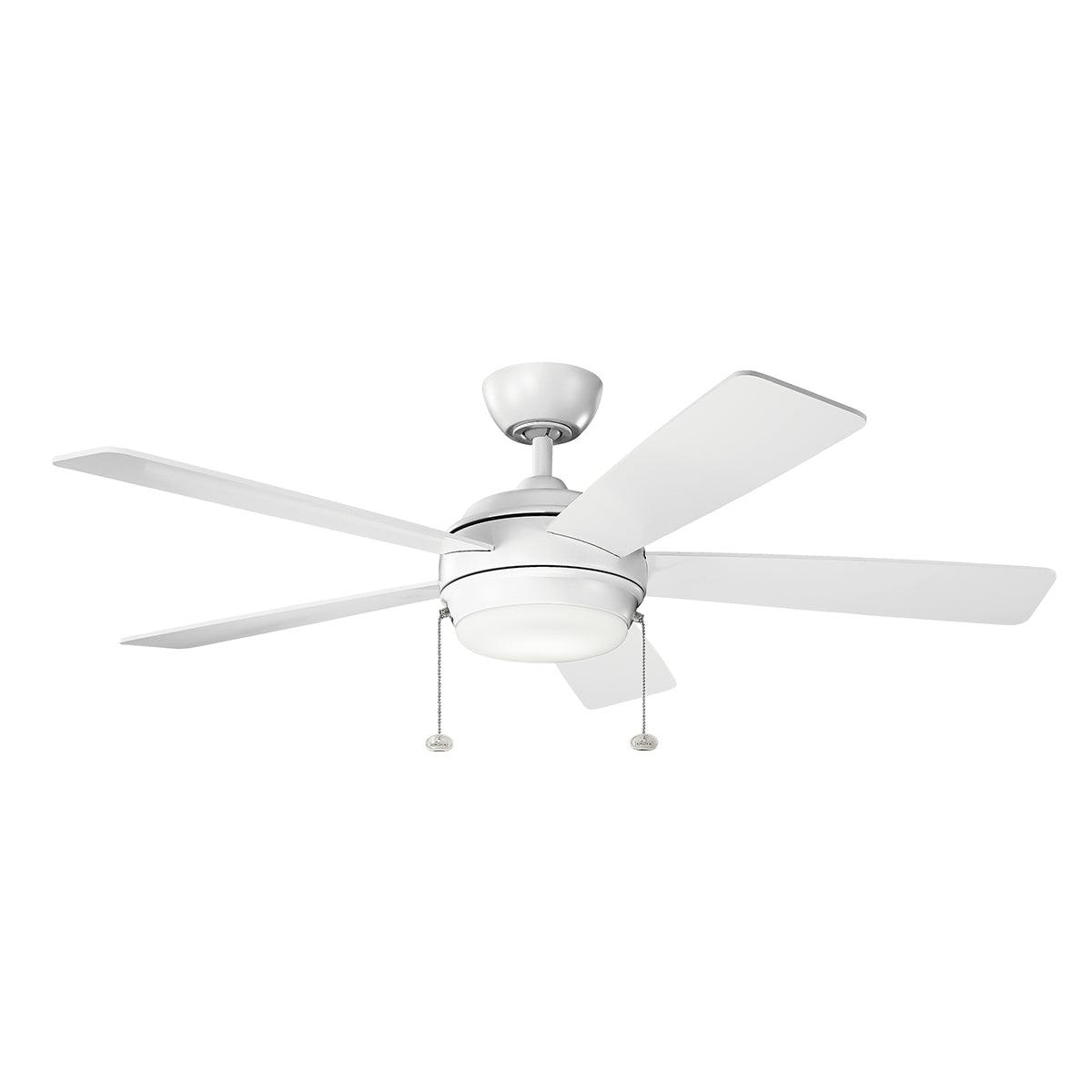Kichler - Starkk Ceiling Fan - 330174MWH - Canada Light Shop