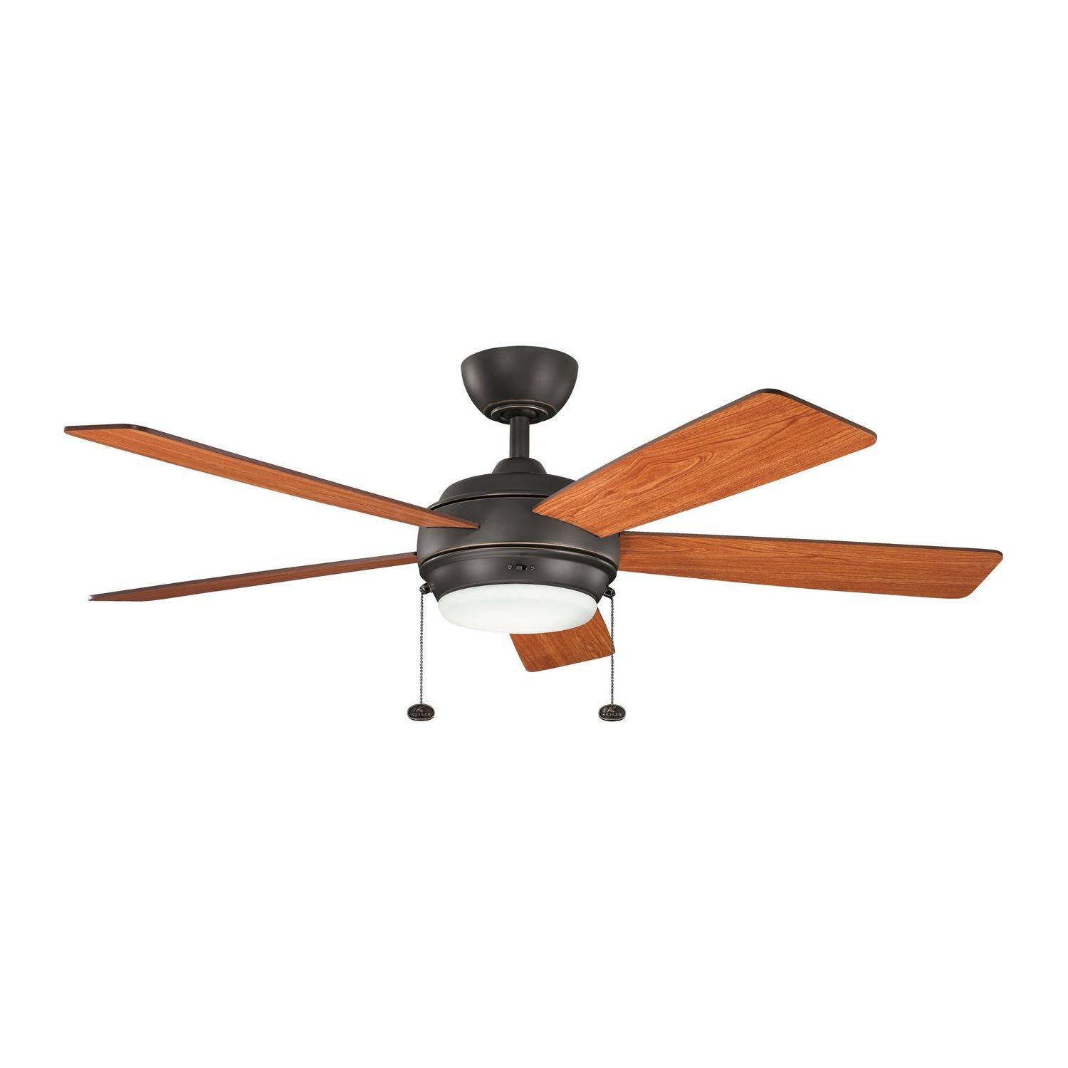Kichler - Starkk Ceiling Fan - 330174OZ - Canada Light Shop