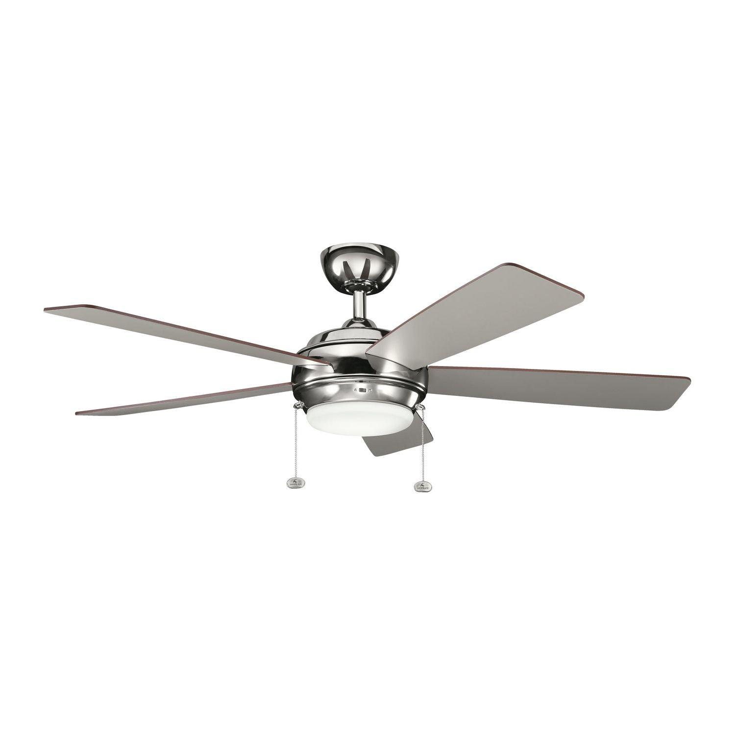 Kichler - Starkk Ceiling Fan - 330174PN - Canada Light Shop