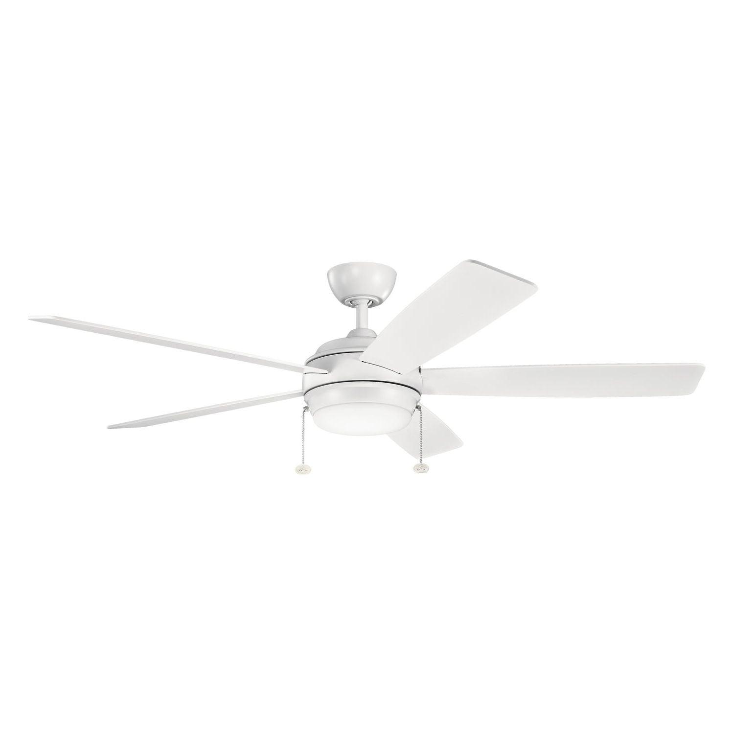 Kichler - Starkk Ceiling Fan - 330180MWH - Canada Light Shop