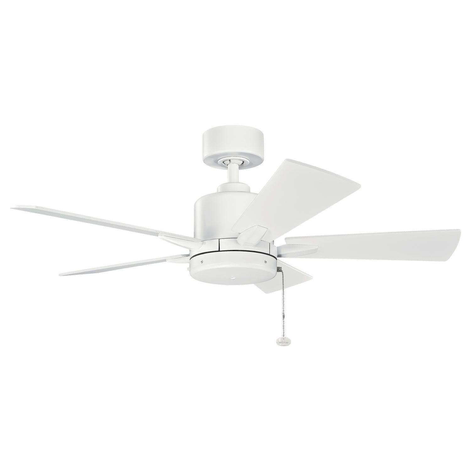 Kichler - Lucian II Ceiling Fan - 330241MWH - Canada Light Shop