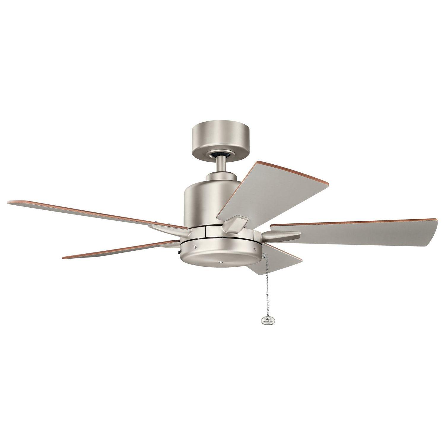 Kichler - Lucian II Ceiling Fan - 330241NI - Canada Light Shop