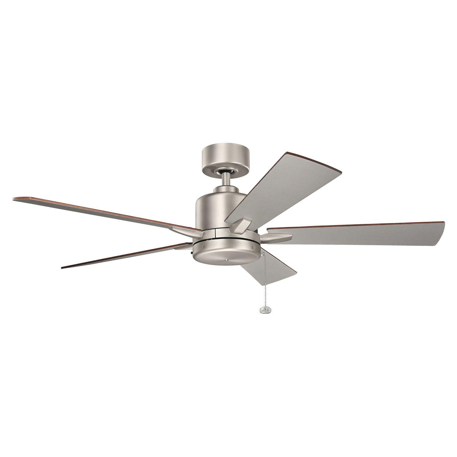 Kichler - Lucian II Ceiling Fan - 330242NI - Canada Light Shop