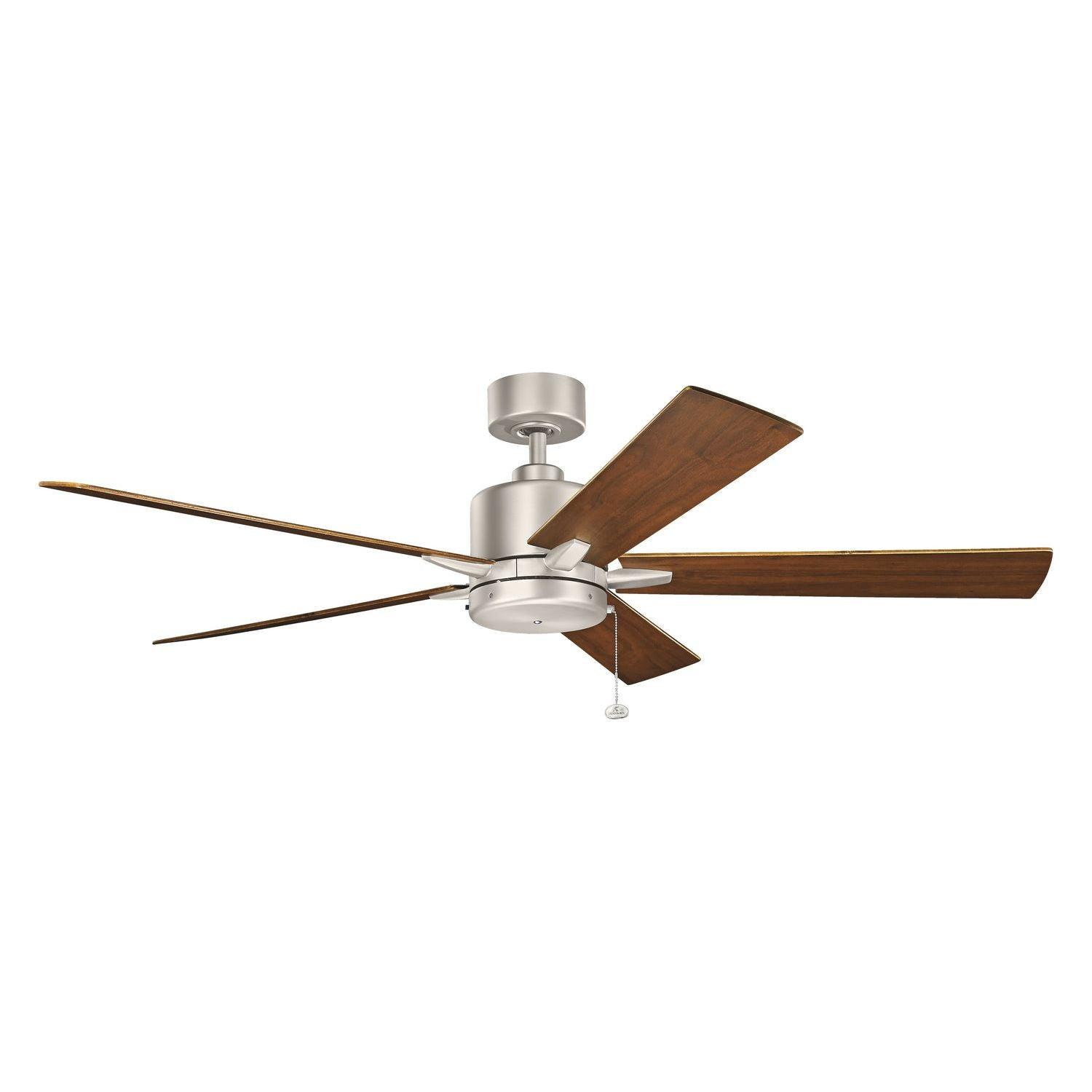 Kichler - Lucian II Ceiling Fan - 330243NI - Canada Light Shop