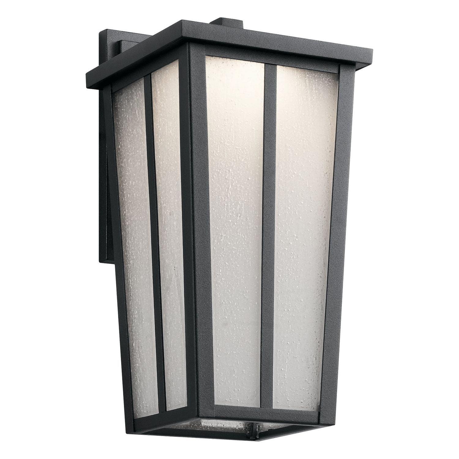 Kichler - Amber Valley LED Outdoor Wall Mount - 49622BKTLED - Canada Light Shop