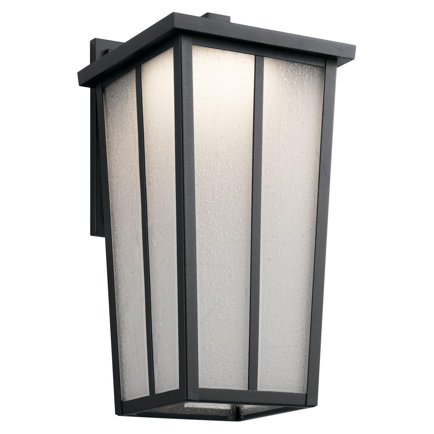 Kichler - Amber Valley LED Outdoor Wall Mount - 49624BKTLED - Canada Light Shop