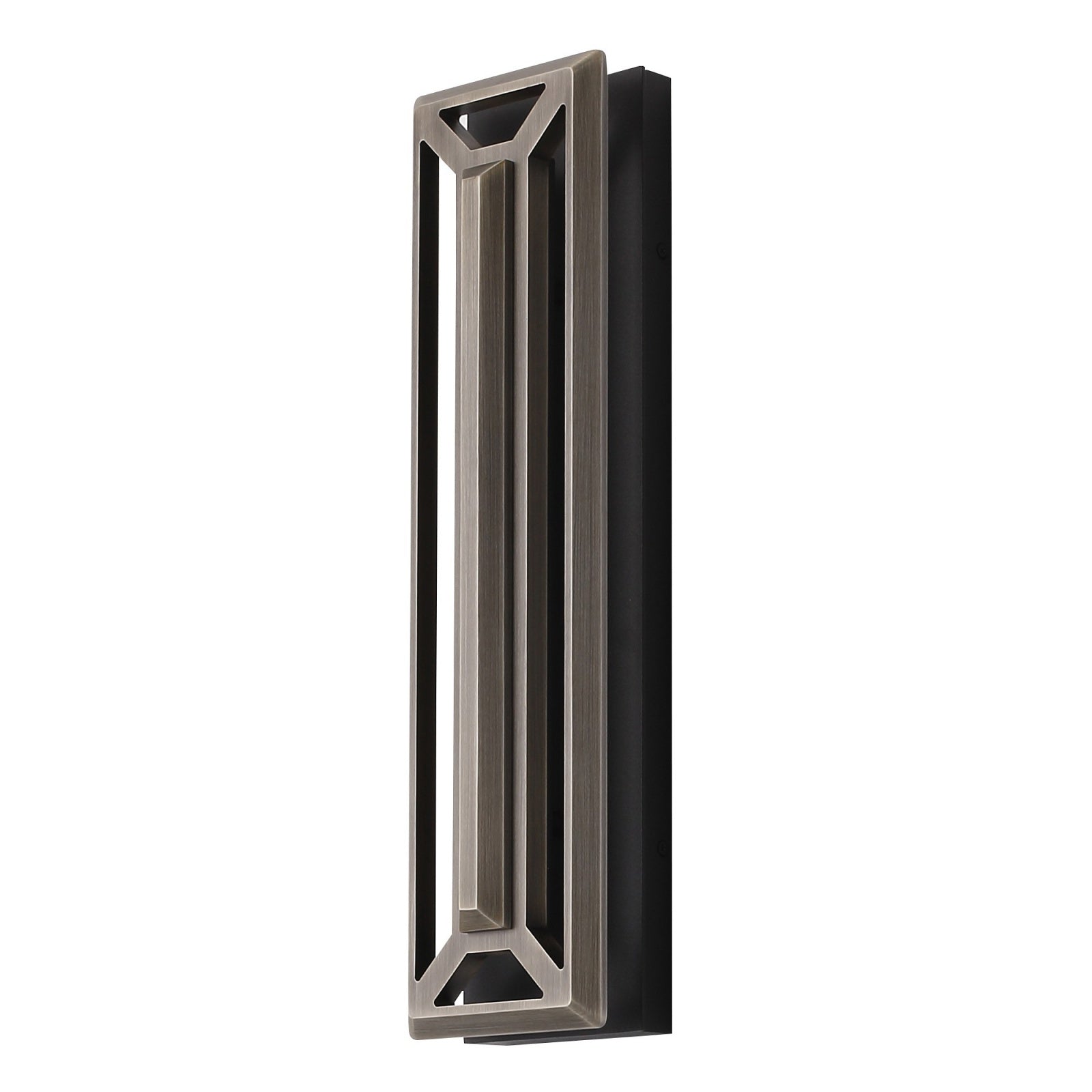 Avenue Lighting - AV10014-ABB - LED Wall Sconce - Avenue Outdoor - Aluminum/Black